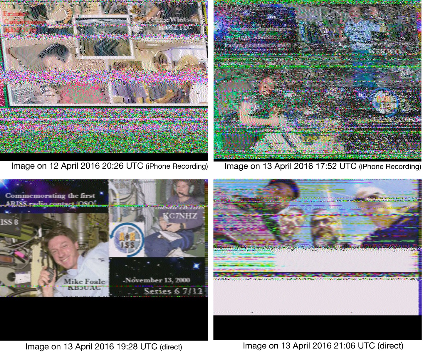 iss sstv images